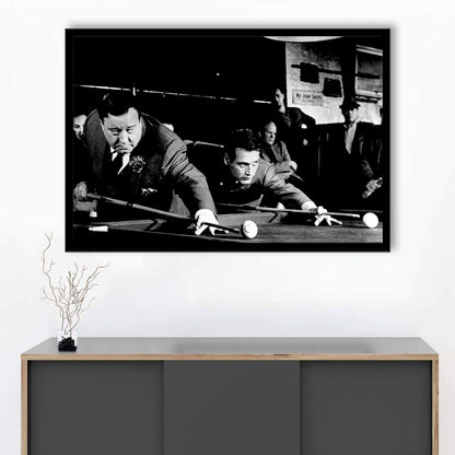 The Hustler LargeArt Prints Floating Frame Wall Art Print, Framed Art Print, Picture Framed