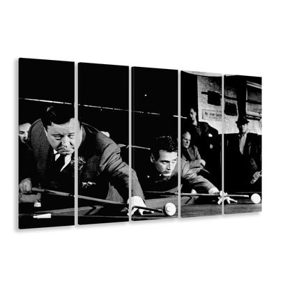 The Hustler Large Stretched Canvas Floating Frame Wall Art Print, 5 Piece B Extra Large Cavas Print Wall Art Decor