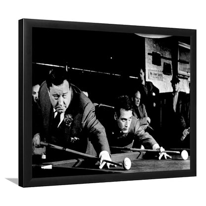 The Hustler LargeArt Prints Floating Frame Wall Art Print, Framed Art Print, Picture Framed