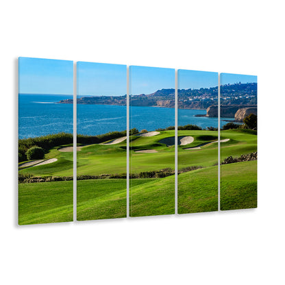 The Trump National Golf Course, In Rancho Palos Verdes California,  Extra Large Canvas Print Wall Art