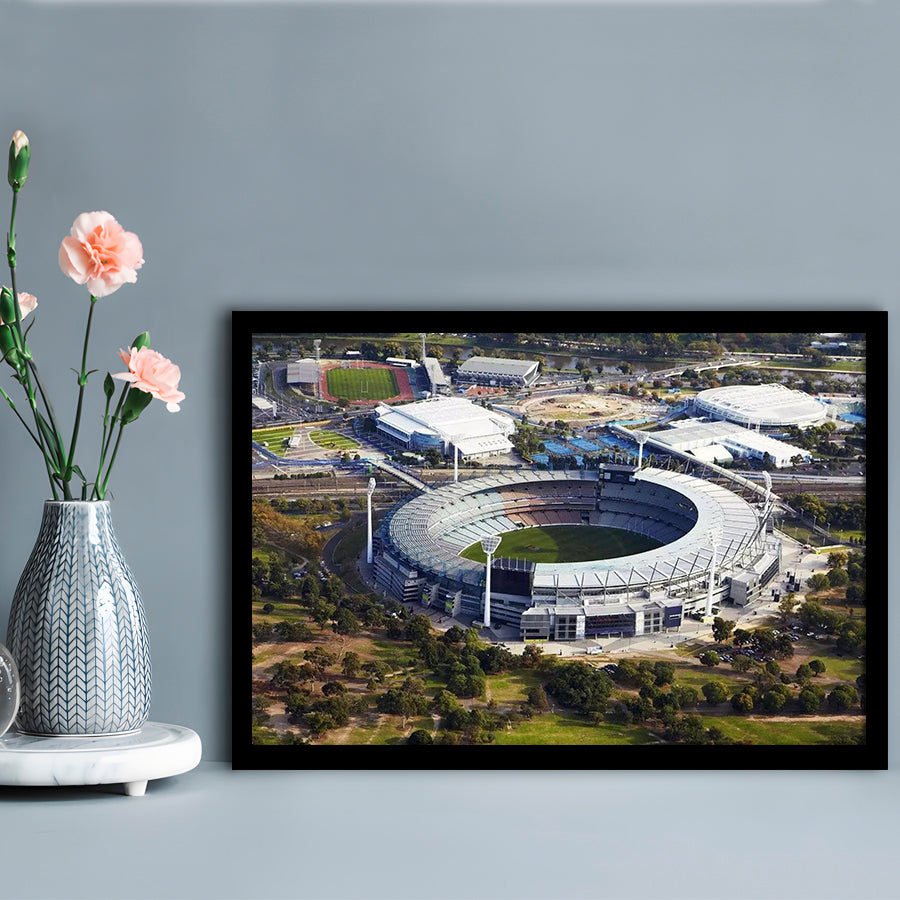 The Wanderers Stadium, Stadium Canvas, Sport Art, Gift for him, Framed Art Print Wall Decor, Picture Framed