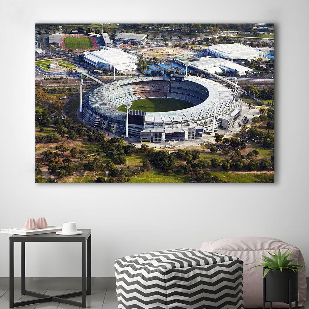The Wanderers Stadium, Stadium Canvas, Sport Art, Gift for him, Man Cave Decor, Art Print, Canvas Print Wall Art