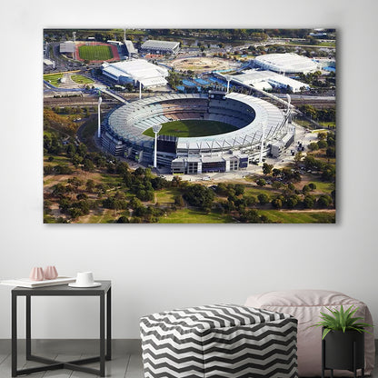 The Wanderers Stadium, Stadium Canvas, Sport Art, Gift for him, Man Cave Decor, Art Print, Canvas Print Wall Art