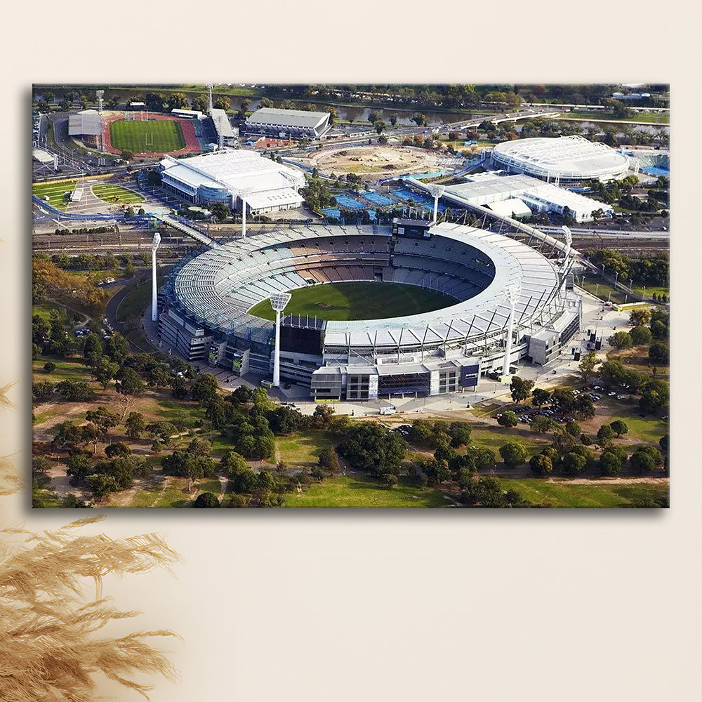 The Wanderers Stadium, Stadium Canvas, Sport Art, Gift for him, Man Cave Decor, Art Print, Canvas Print Wall Art