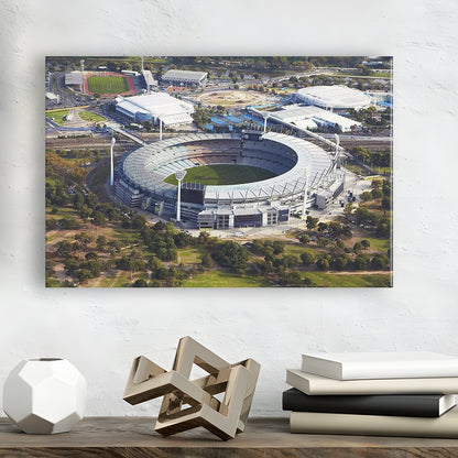 The Wanderers Stadium, Stadium Canvas, Sport Art, Gift for him, Man Cave Decor, Art Print, Canvas Print Wall Art