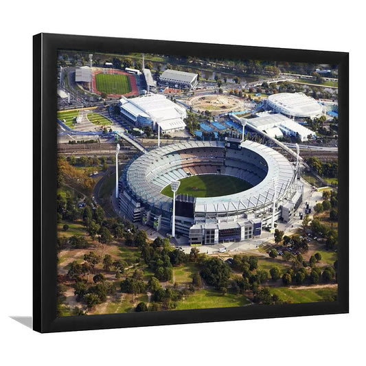 The Wanderers Stadium, Stadium Canvas, Sport Art, Gift for him, Framed Art Print Wall Decor, Picture Framed