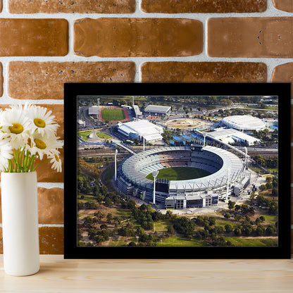 The Wanderers Stadium, Stadium Canvas, Sport Art, Gift for him, Framed Art Print Wall Decor, Picture Framed
