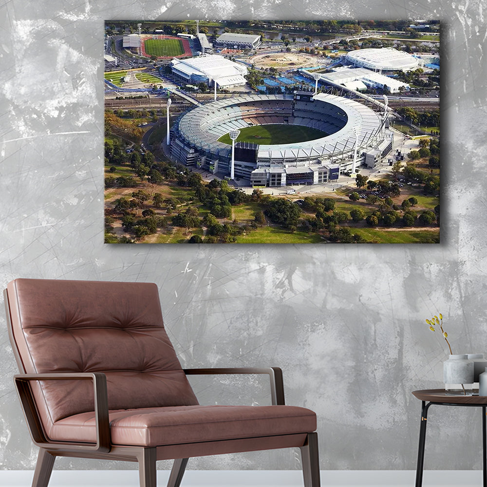 The Wanderers Stadium, Stadium Canvas, Sport Art, Gift for him, Man Cave Decor, Art Print, Canvas Print Wall Art