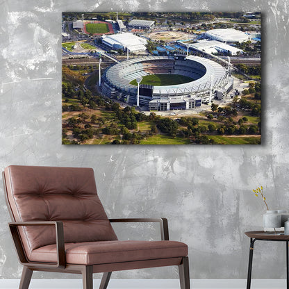 The Wanderers Stadium, Stadium Canvas, Sport Art, Gift for him, Man Cave Decor, Art Print, Canvas Print Wall Art