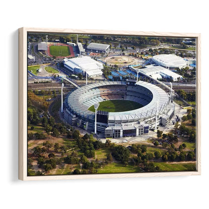 The Wanderers Stadium, Stadium Canvas, Sport Art, Framed Canvas Print Wall Art, Floating Frame