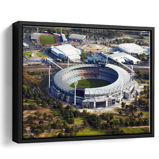 The Wanderers Stadium, Stadium Canvas, Sport Art, Framed Canvas Print Wall Art, Floating Frame