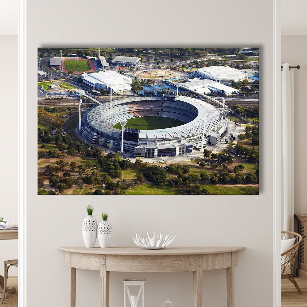 The Wanderers Stadium, Stadium Canvas, Sport Art, Gift for him, Man Cave Decor, Art Print, Canvas Print Wall Art