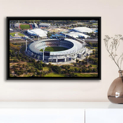 The Wanderers Stadium, Stadium Canvas, Sport Art, Framed Canvas Print Wall Art, Floating Frame