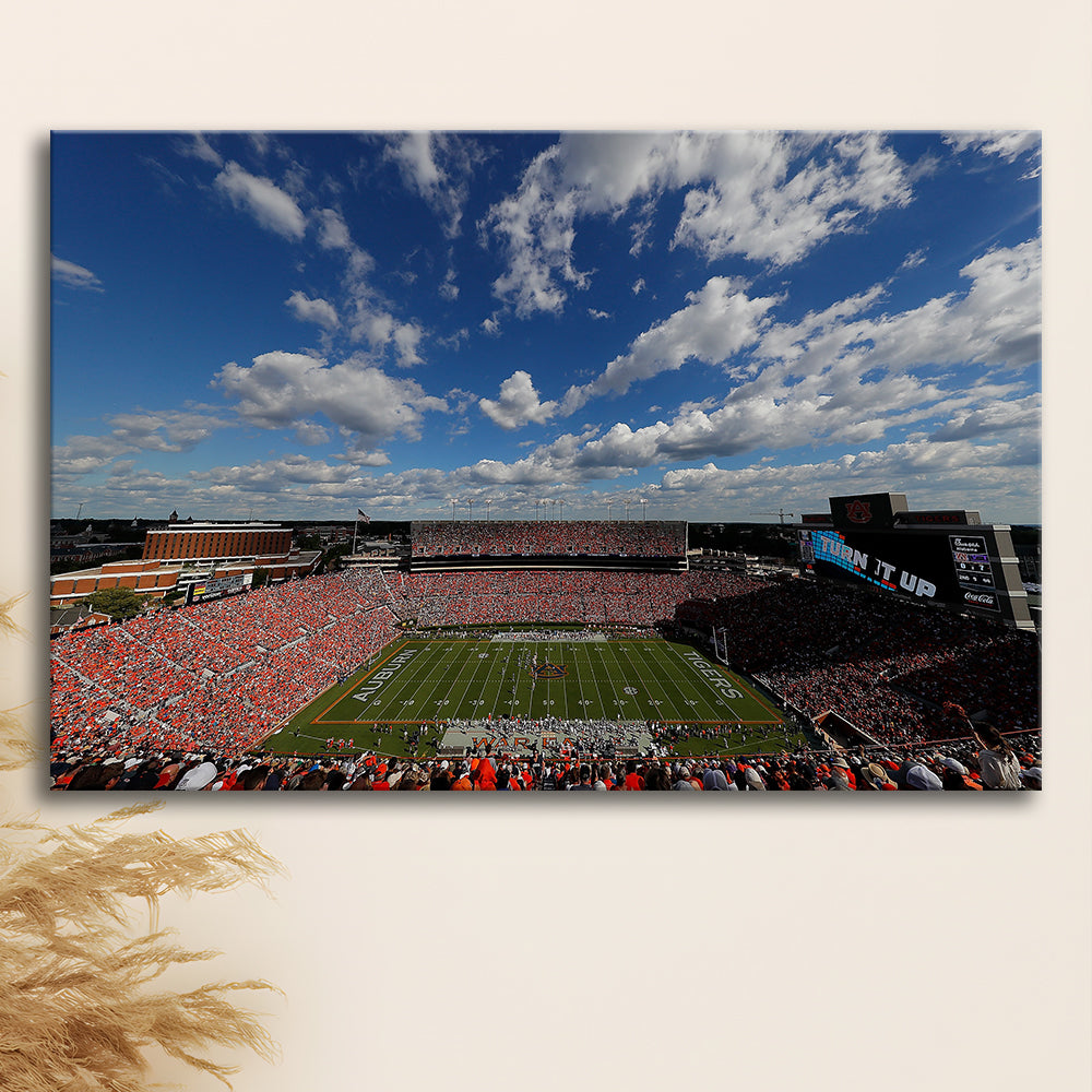 Thompson Stadium Arena, Stadium Canvas, Sport Art, Gift for him, Man Cave Decor, Art Print, Canvas Print Wall Art
