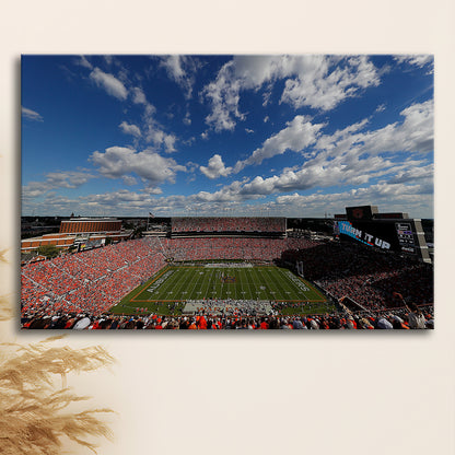 Thompson Stadium Arena, Stadium Canvas, Sport Art, Gift for him, Man Cave Decor, Art Print, Canvas Print Wall Art