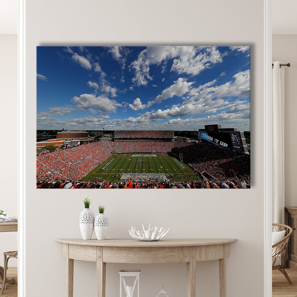Thompson Stadium Arena, Stadium Canvas, Sport Art, Gift for him, Man Cave Decor, Art Print, Canvas Print Wall Art
