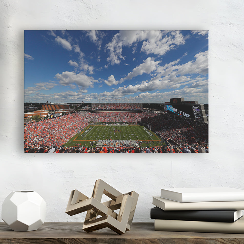Thompson Stadium Arena, Stadium Canvas, Sport Art, Gift for him, Man Cave Decor, Art Print, Canvas Print Wall Art