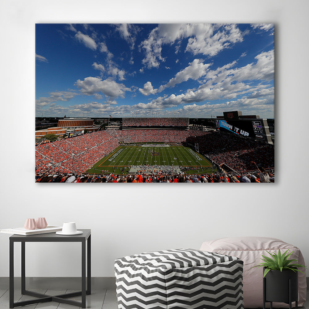 Thompson Stadium Arena, Stadium Canvas, Sport Art, Gift for him, Man Cave Decor, Art Print, Canvas Print Wall Art