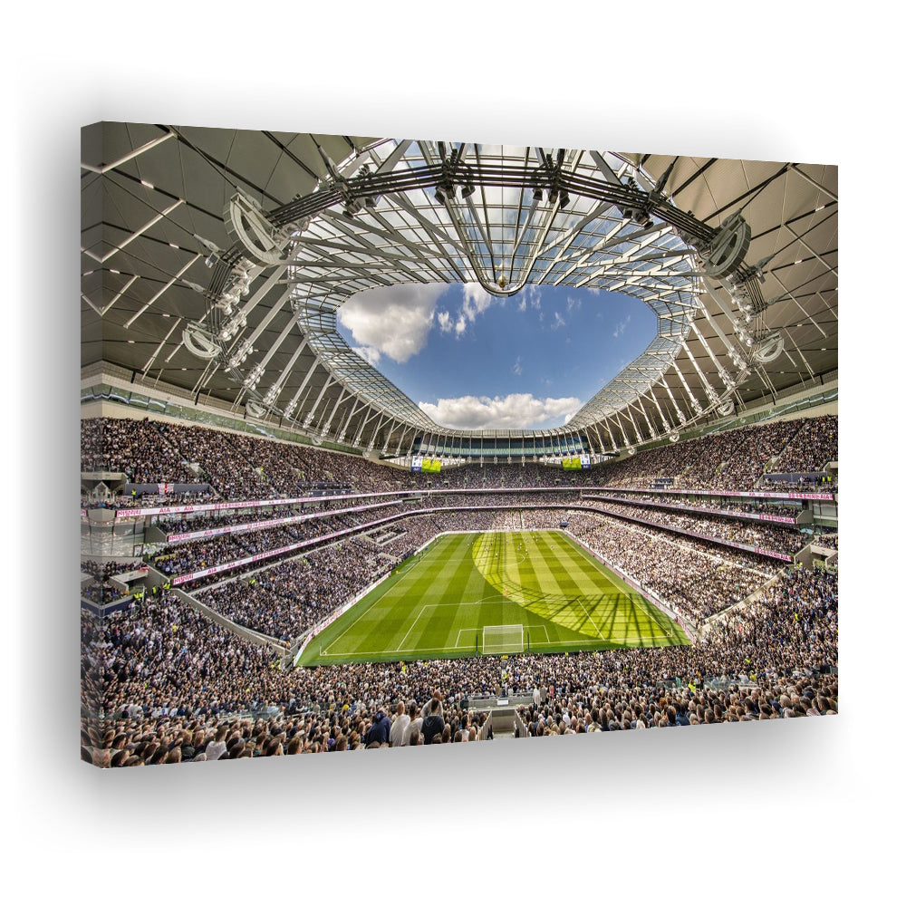 Tottenham Hotspur, Stadium Canvas, Sport Art, Gift for him, Man Cave Decor, Art Print, Canvas Print Wall Art