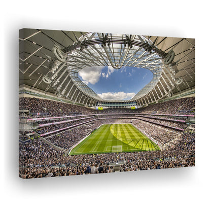 Tottenham Hotspur, Stadium Canvas, Sport Art, Gift for him, Man Cave Decor, Art Print, Canvas Print Wall Art