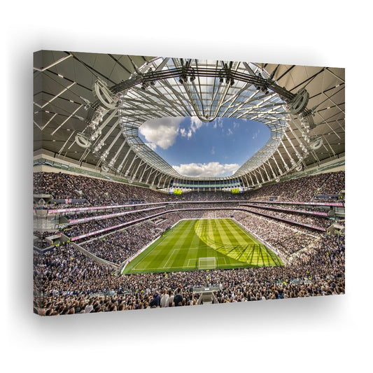Tottenham Hotspur, Stadium Canvas, Sport Art, Gift for him, Man Cave Decor, Art Print, Canvas Print Wall Art