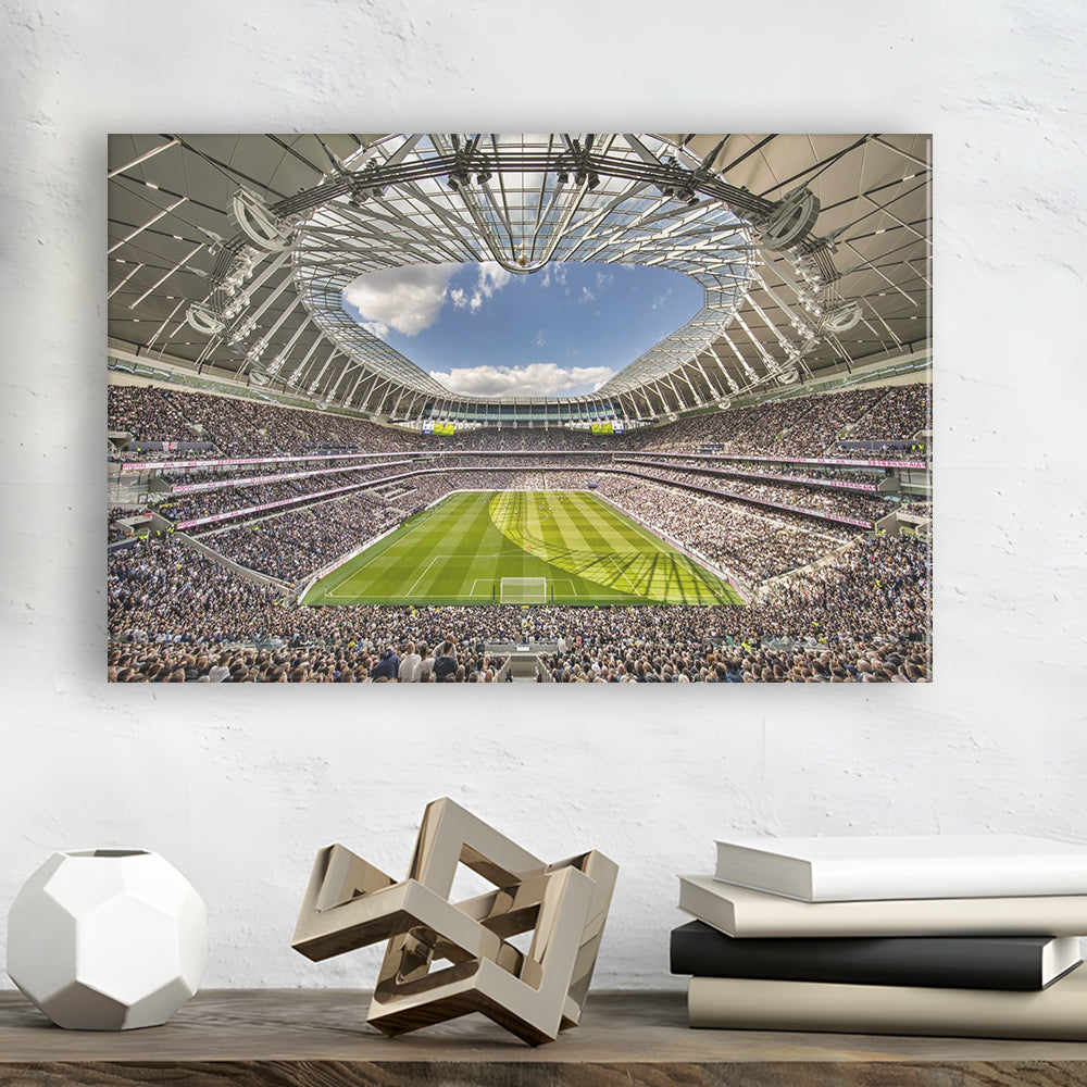 Tottenham Hotspur, Stadium Canvas, Sport Art, Gift for him, Man Cave Decor, Art Print, Canvas Print Wall Art