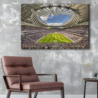 Tottenham Hotspur, Stadium Canvas, Sport Art, Gift for him, Man Cave Decor, Art Print, Canvas Print Wall Art