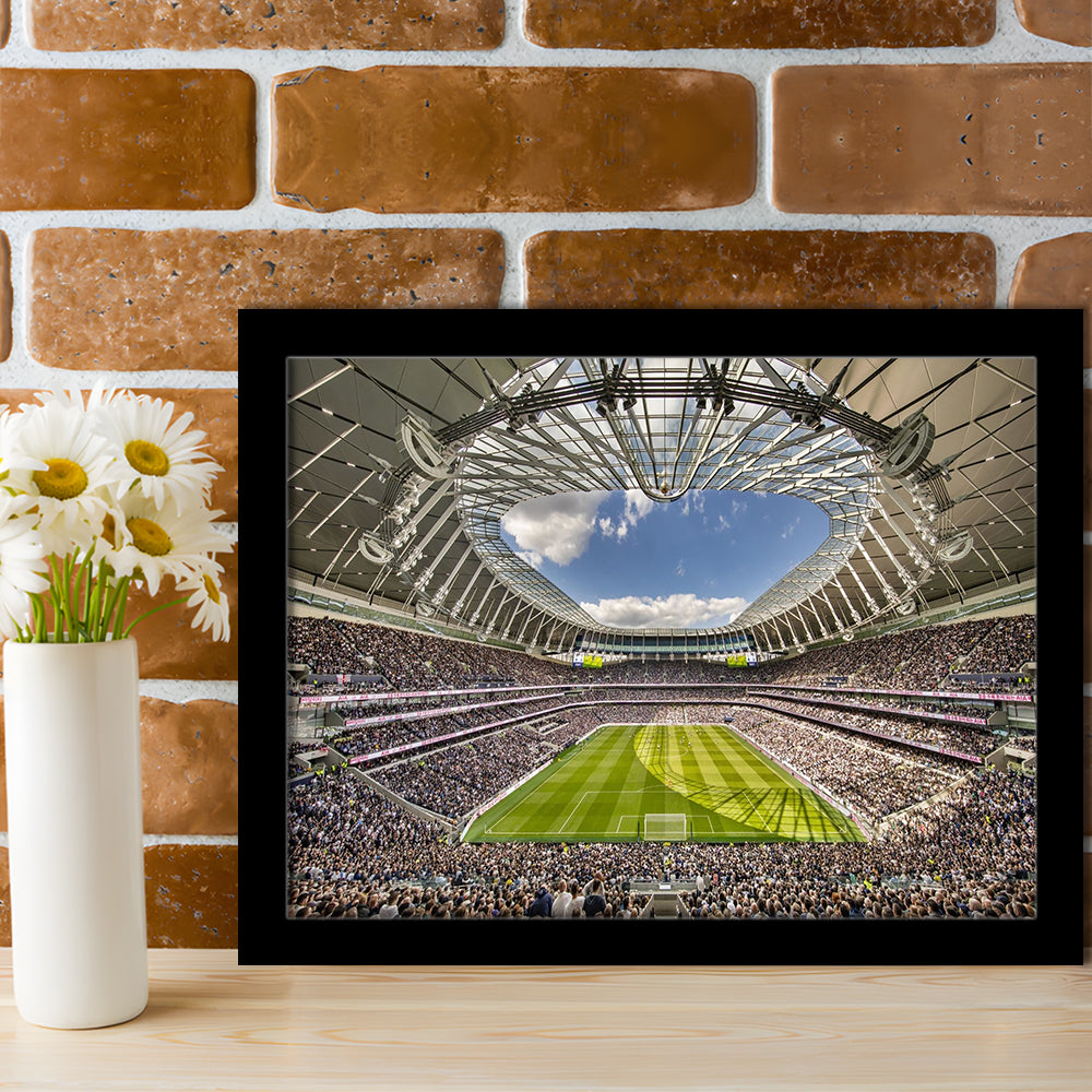 Tottenham Hotspur, Stadium Canvas, Sport Art, Gift for him, Framed Art Print Wall Decor, Picture Framed