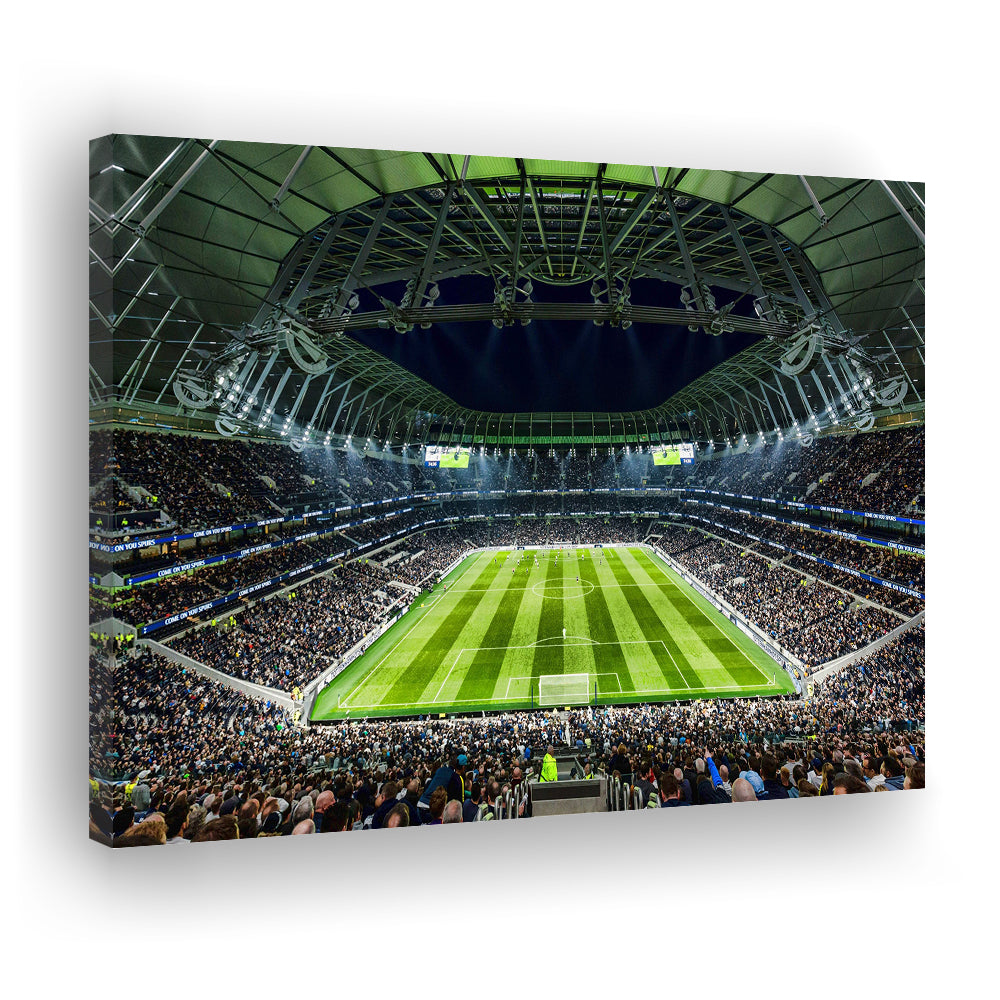Tottenham Spurs Stadium, Stadium Canvas, Sport Art, Gift for him, Man Cave Decor, Art Print, Canvas Print Wall Art
