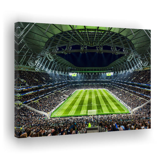 Tottenham Spurs Stadium, Stadium Canvas, Sport Art, Gift for him, Man Cave Decor, Art Print, Canvas Print Wall Art