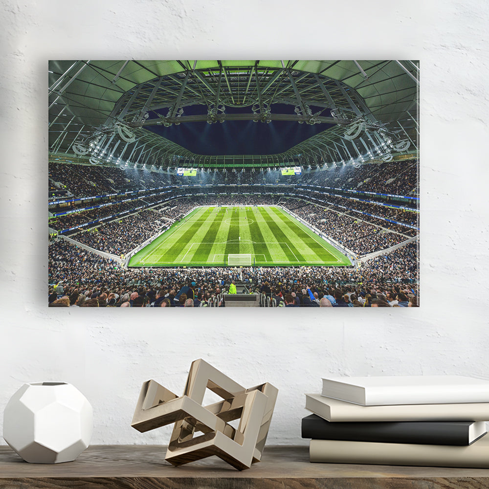 Tottenham Spurs Stadium, Stadium Canvas, Sport Art, Gift for him, Man Cave Decor, Art Print, Canvas Print Wall Art