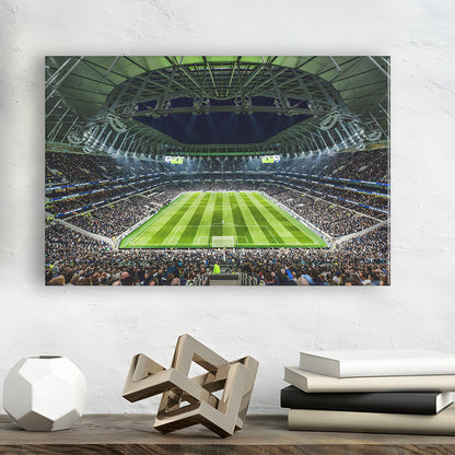 Tottenham Spurs Stadium, Stadium Canvas, Sport Art, Gift for him, Man Cave Decor, Art Print, Canvas Print Wall Art