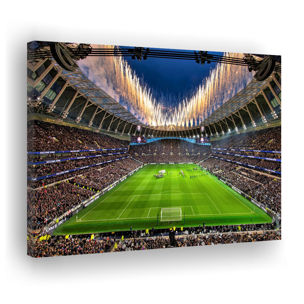 Tottenham hotspur Stadium, Stadium Canvas, Sport Art, Gift for him, Man Cave Decor, Art Print, Canvas Print Wall Art