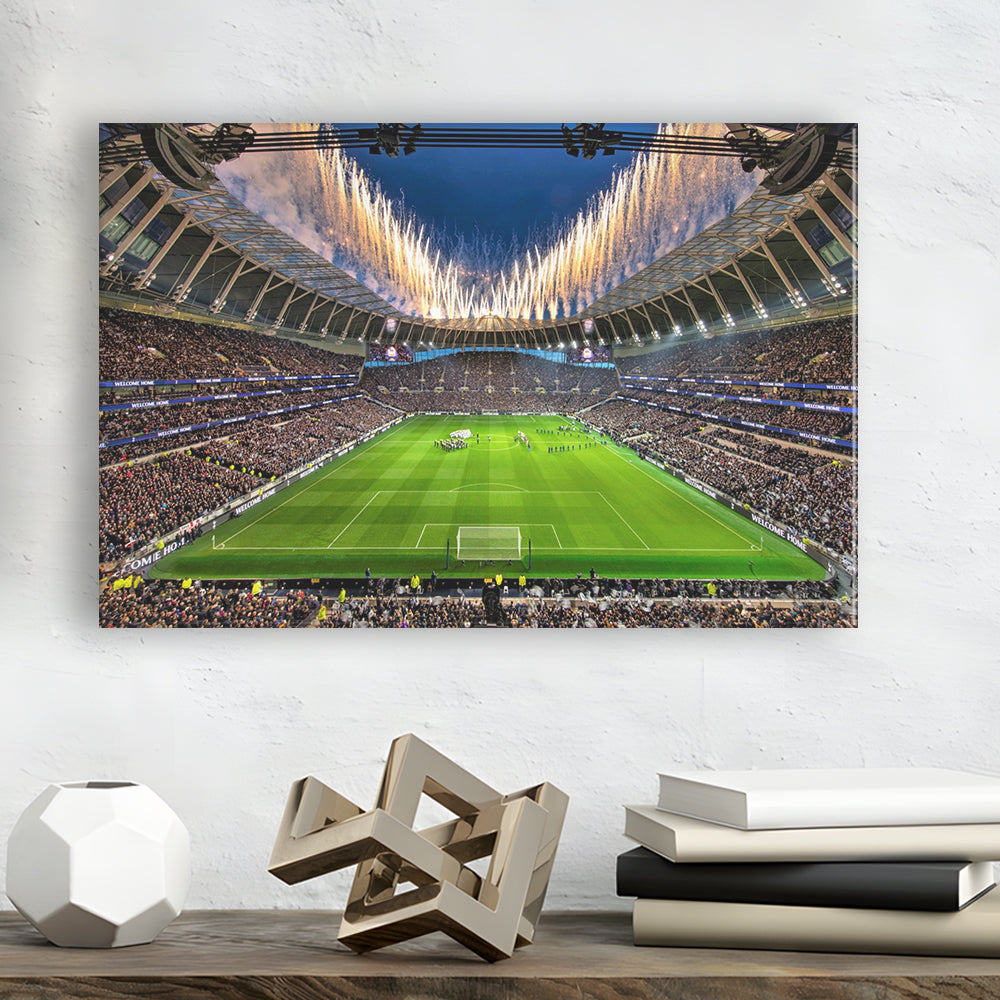 Tottenham hotspur Stadium, Stadium Canvas, Sport Art, Gift for him, Man Cave Decor, Art Print, Canvas Print Wall Art