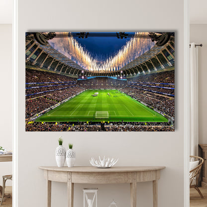 Tottenham hotspur Stadium, Stadium Canvas, Sport Art, Gift for him, Man Cave Decor, Art Print, Canvas Print Wall Art