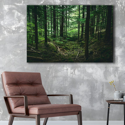 Tree Canvas Print Forest Wall Decor Large Tree Art, Canvas Print Wall Art, Wall Decor, Painting Canvas
