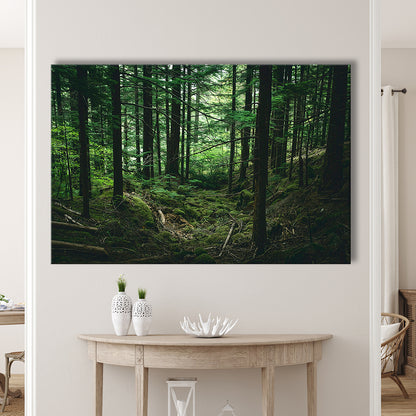Tree Canvas Print Forest Wall Decor Large Tree Art, Canvas Print Wall Art, Wall Decor, Painting Canvas