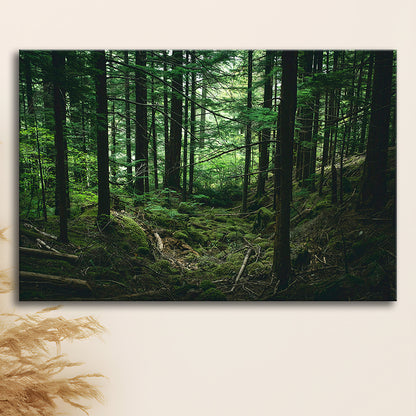 Tree Canvas Print Forest Wall Decor Large Tree Art, Canvas Print Wall Art, Wall Decor, Painting Canvas