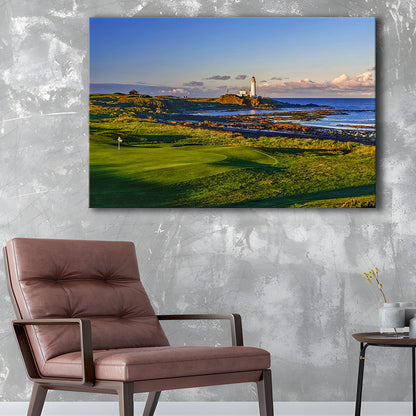 Turnberry Golf Club, Alisa Course Hole 10R, Turnberry, Scotland, Golf Art Print,Gifts Golf Lover