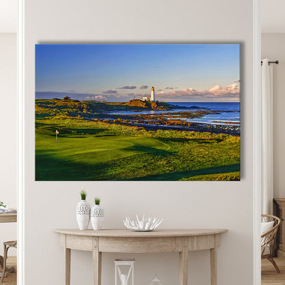 Turnberry Golf Club, Alisa Course Hole 10R, Turnberry, Scotland, Golf Art Print,Gifts Golf Lover