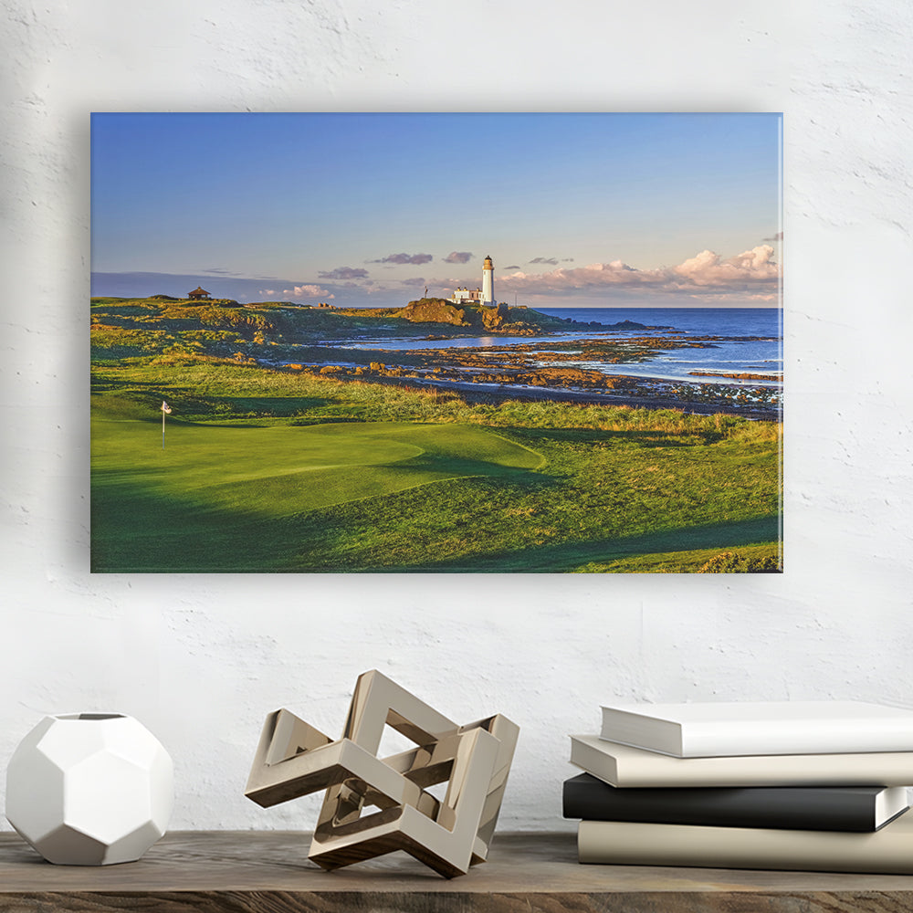 Turnberry Golf Club, Alisa Course Hole 10R, Turnberry, Scotland, Golf Art Print,Gifts Golf Lover