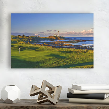 Turnberry Golf Club, Alisa Course Hole 10R, Turnberry, Scotland, Golf Art Print,Gifts Golf Lover