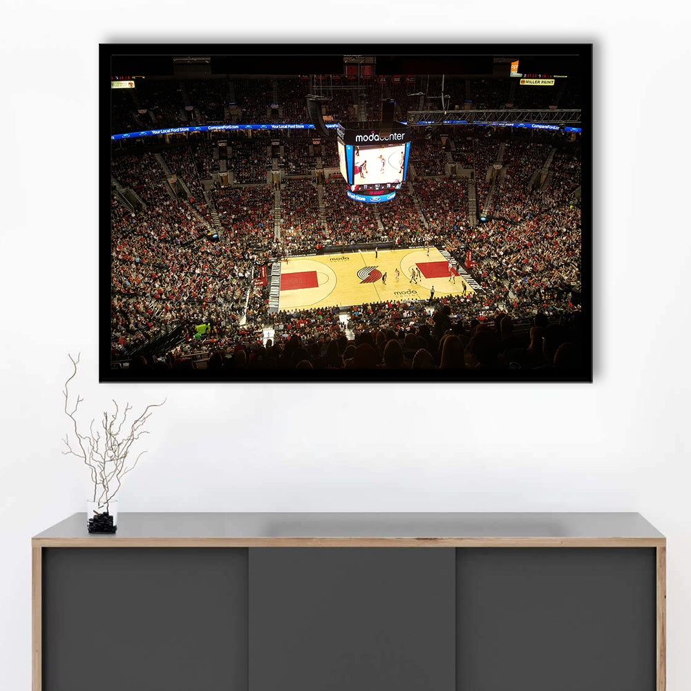 Value City Arena, Stadium Canvas, Sport Art, Gift for him, Framed Art Print Wall Decor, Picture Framed