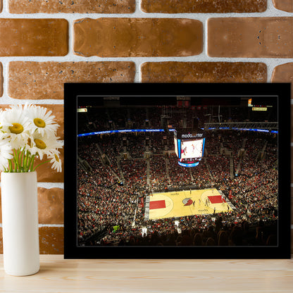 Value City Arena, Stadium Canvas, Sport Art, Gift for him, Framed Art Print Wall Decor, Picture Framed
