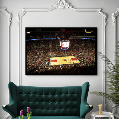 Value City Arena, Stadium Canvas, Sport Art, Gift for him, Framed Art Print Wall Decor, Picture Framed