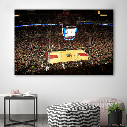 Value City Arena, Stadium Canvas, Sport Art, Gift for him, Man Cave Decor, Art Print, Canvas Print Wall Art