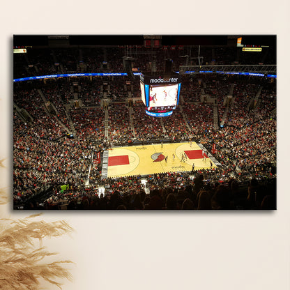 Value City Arena, Stadium Canvas, Sport Art, Gift for him, Man Cave Decor, Art Print, Canvas Print Wall Art