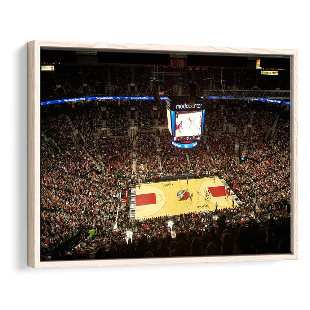 Value City Arena, Stadium Canvas, Sport Art, Framed Canvas Print Wall Art, Floating Frame