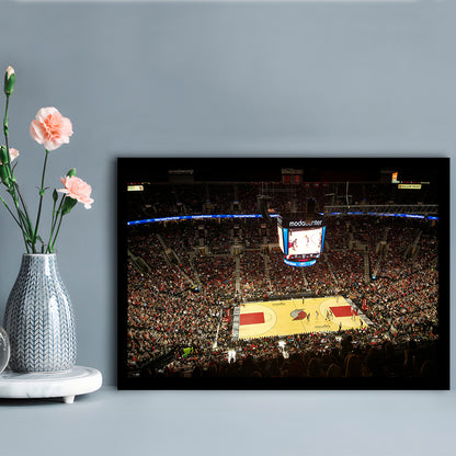 Value City Arena, Stadium Canvas, Sport Art, Gift for him, Framed Art Print Wall Decor, Picture Framed