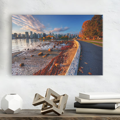 Vancouver Art Vancouver Wall Art, Vancouver Canvas, Vancouver Skyline, Vancouver Print, Cavas Print Wall Art Hom Decor